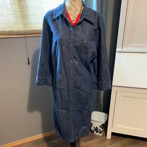 Tommy Hilfiger denimn dress size 22